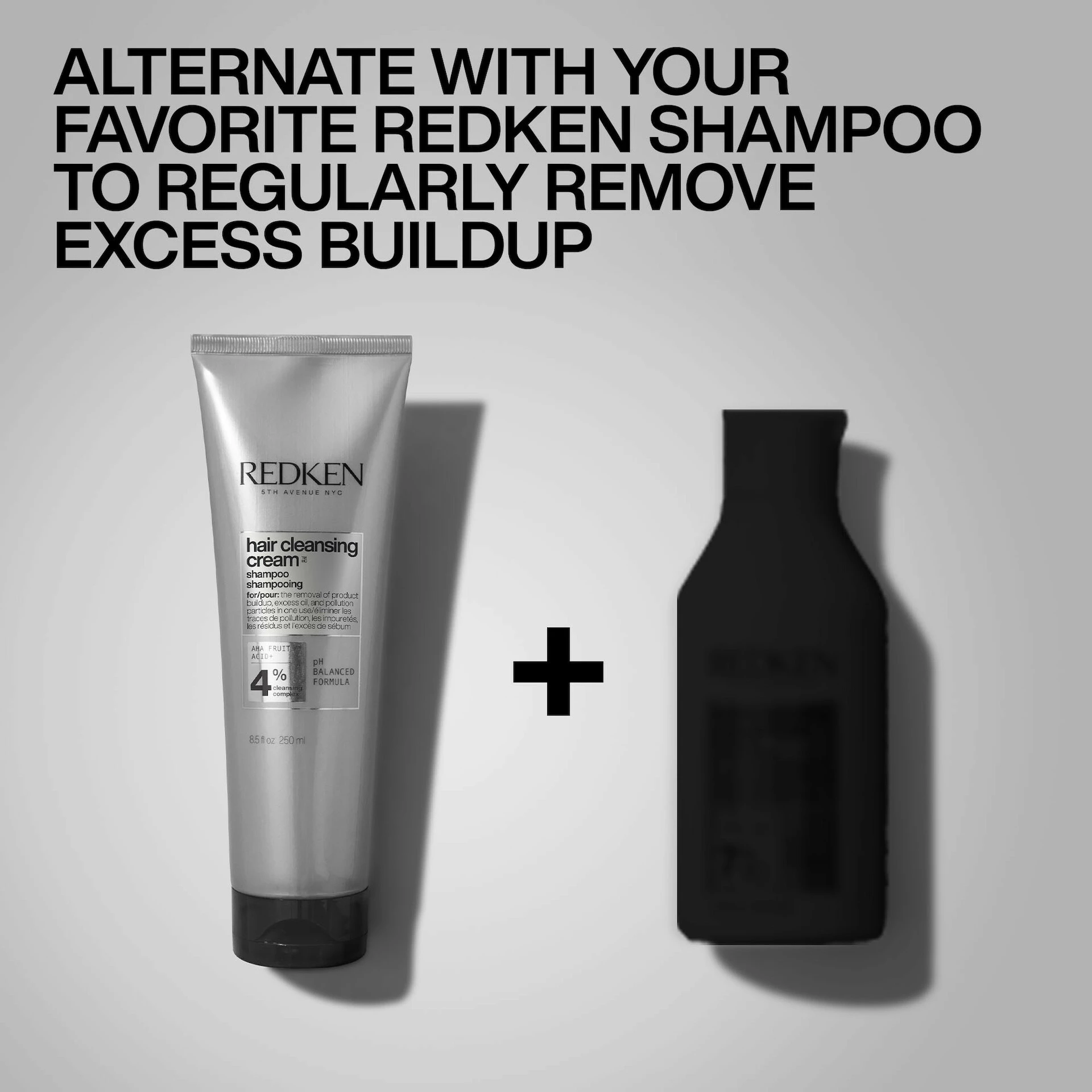 Hajtisztító krémsampon 250 ml - Redken