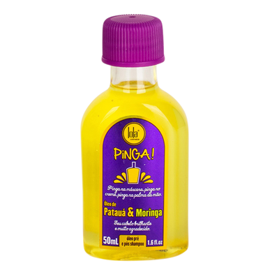 Lola Cosmetics hårolie med patauá og moringa ekstrakt 50 ml