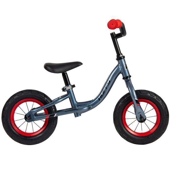 Children's balance bike - HUFFY - Pro Thunder - 10-inch wheels - Grey - 1.5 to 3 years