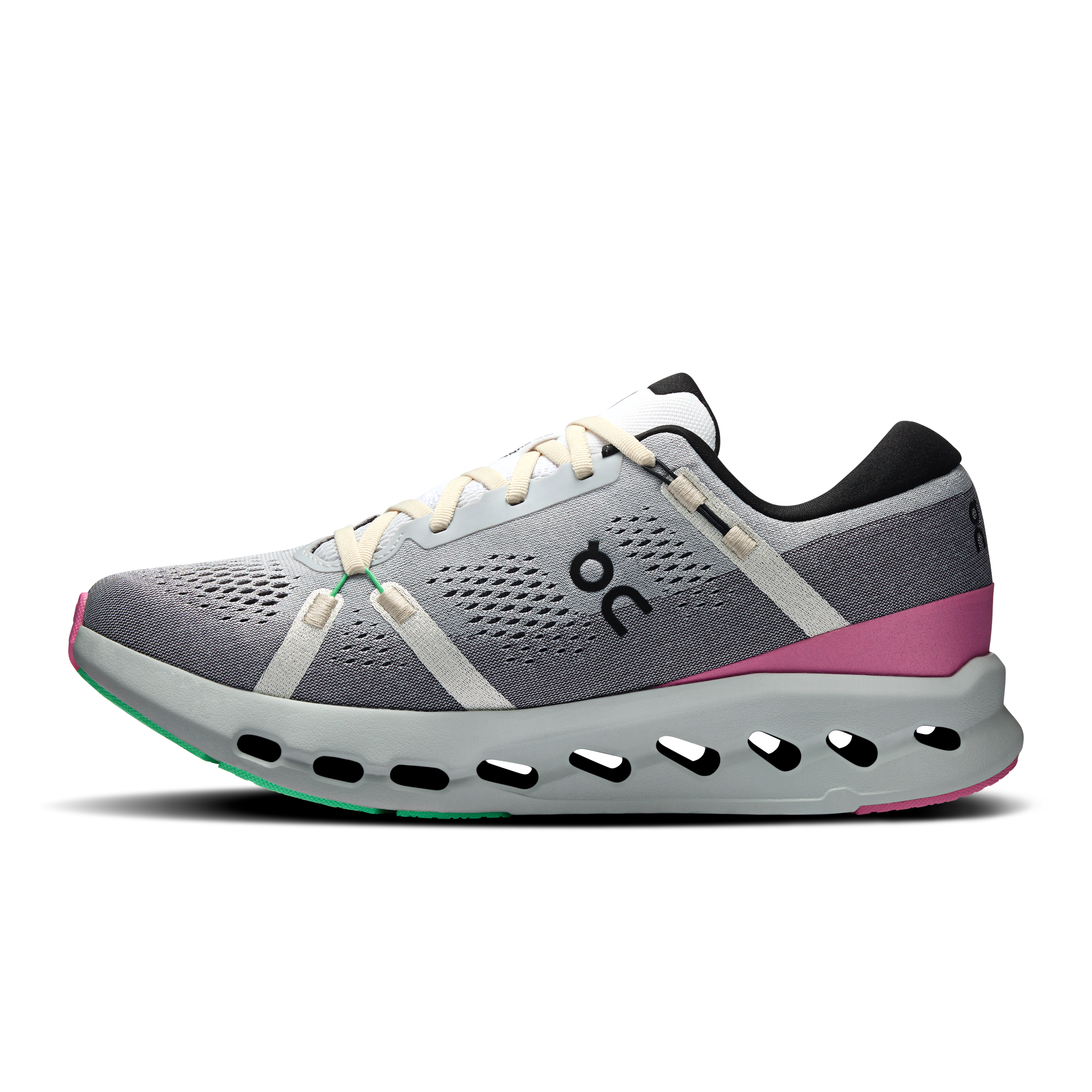 On Herr Cloudsurfer 2 Vit | Mineral
