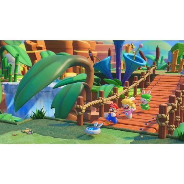 Mario + Rabbids Kingdom Battle (Código en la caja) Juegos para Nintendo Switch