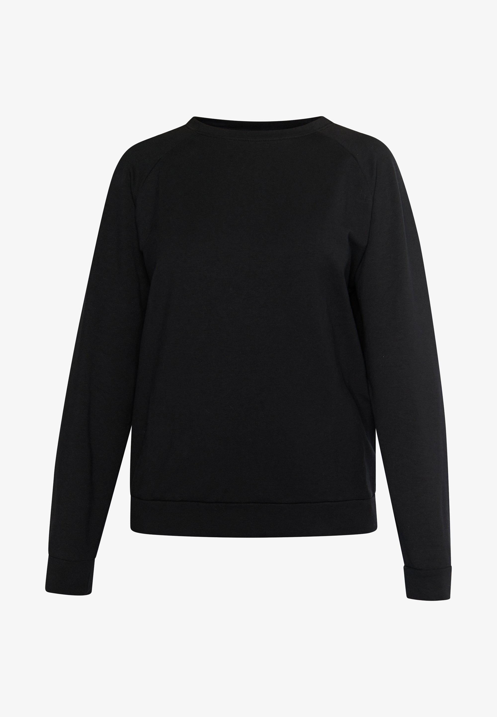 Usha-sweatshirt - zwart