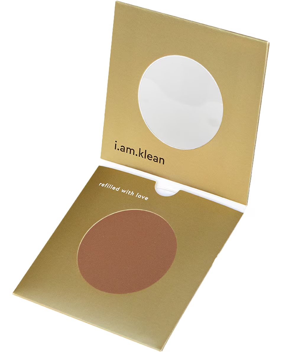 IAMKLEAN Bronzer Συμπαγές ορυκτό μπρόνζερ