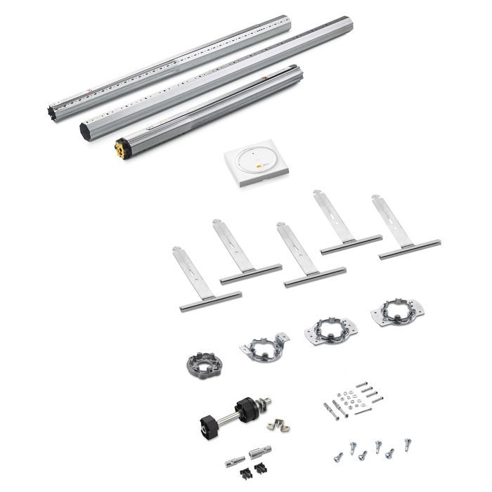 SOMFY 1245875 - RMS 2600 - Kit de motorisation volet roulant universel sans fil io - 20 Nm - largeur max 2.6 m - pour coffre
