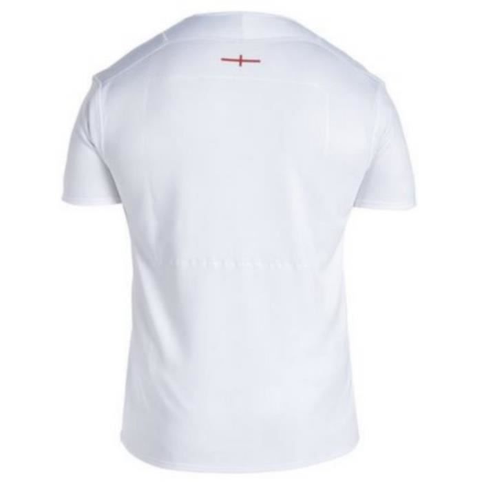 Camisa de Rugby - Canterbury - Inglaterra 2014 - Masculina - Manga Curta - Respirável