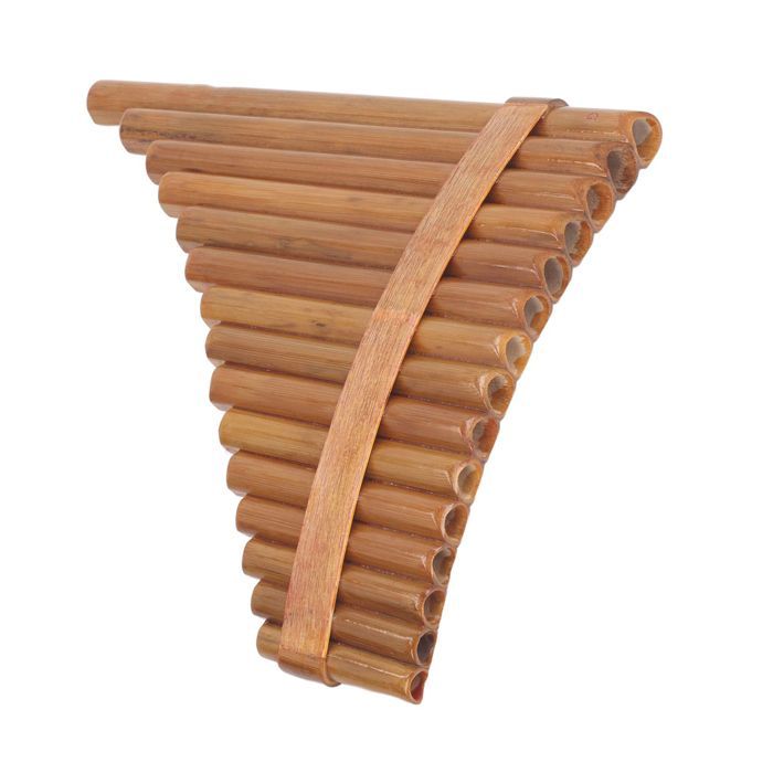 Flauta de Pan musical profesional Vvikizy, 15 instrumentos, para diestros