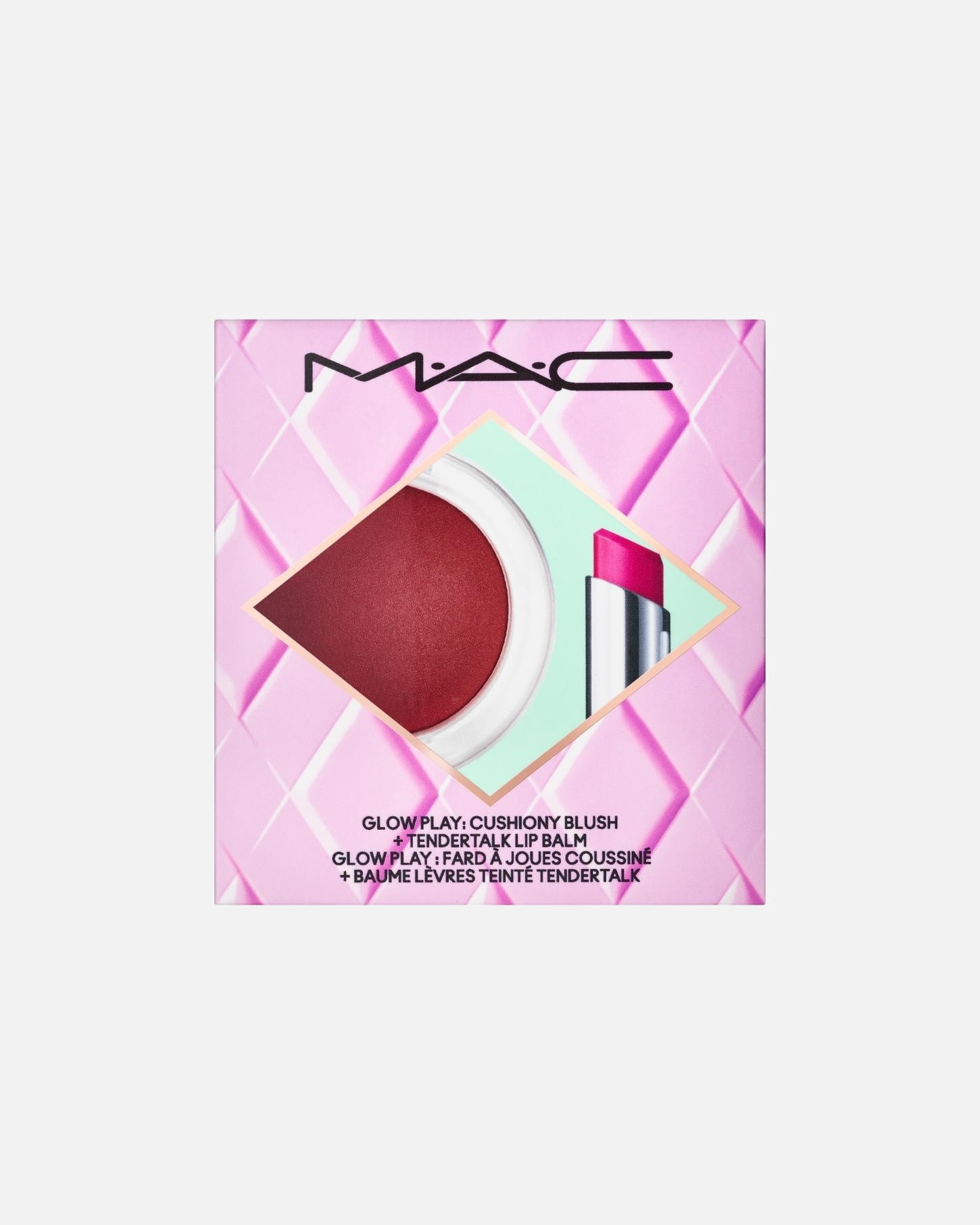 Kit de Maquiagem MAC Glow Play No Work All Glow Play – 1 unidade