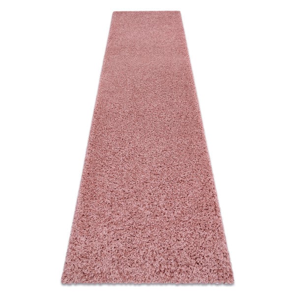 Dywan, Chodnik SOFFI shaggy 5cm różowy - do 60x200 cm