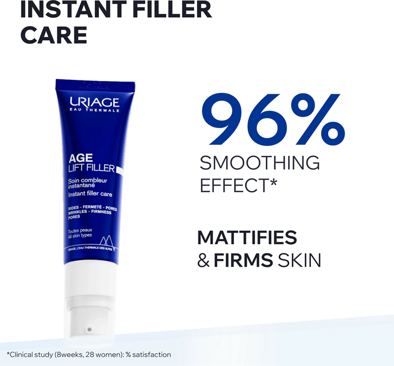 Uriage Age Lift Instant Filler Care Verstevigend Anti-Rimpel Serum