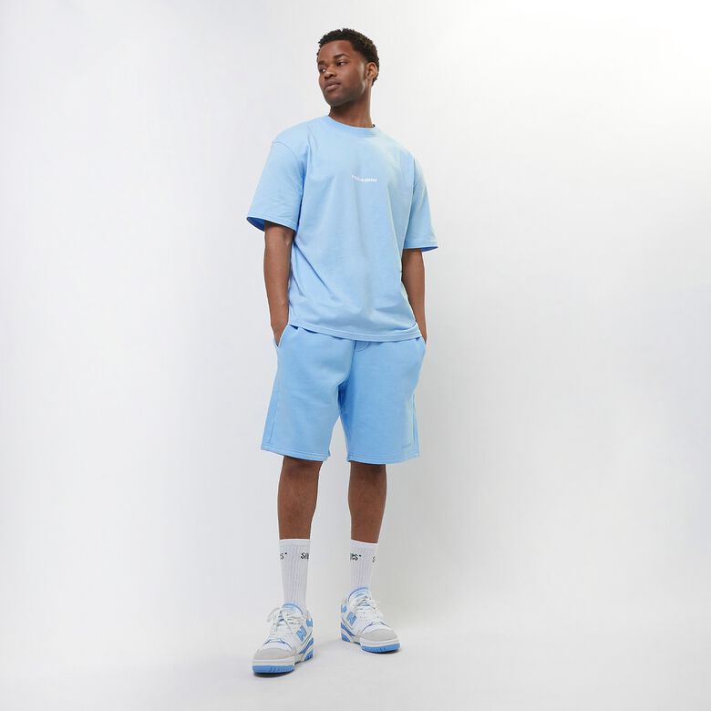 Sweatshorts met logo en zwaar logo