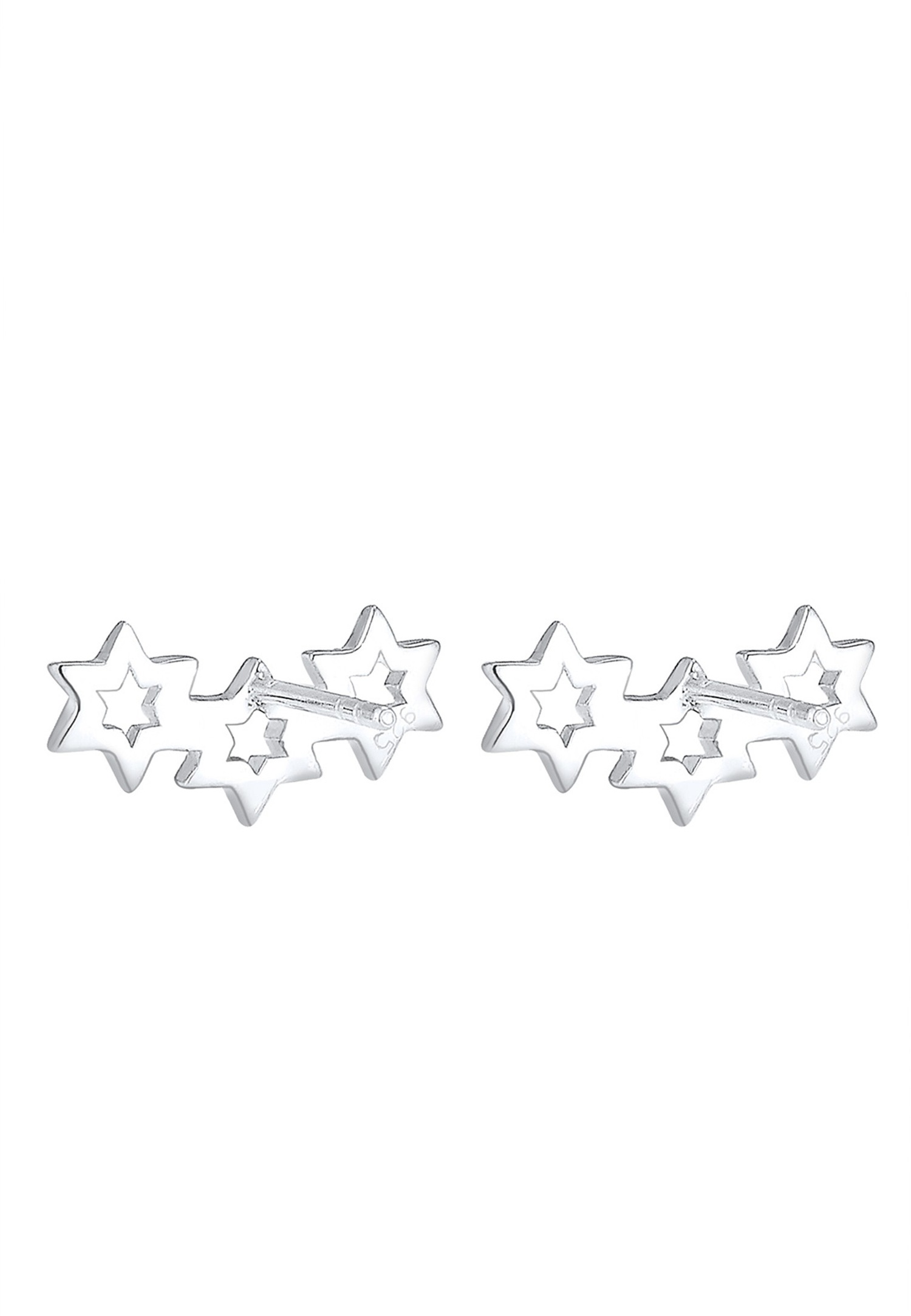 Elli Femme Motif Astro Ludique en Argent Sterling 925