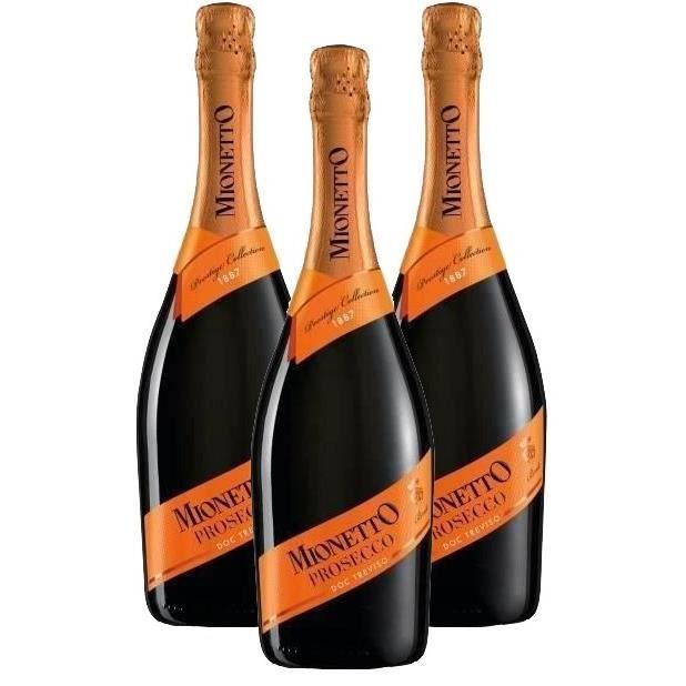 Mionetto Treviso - Prosecco x3
