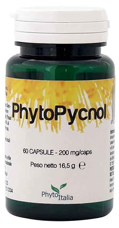 PHYTOITALIA Phytopyknol 6 capsules