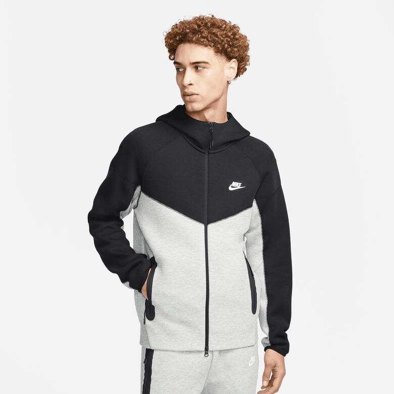 Felpa con cappuccio e zip intera Sportswear Tech Fleece Windrunner