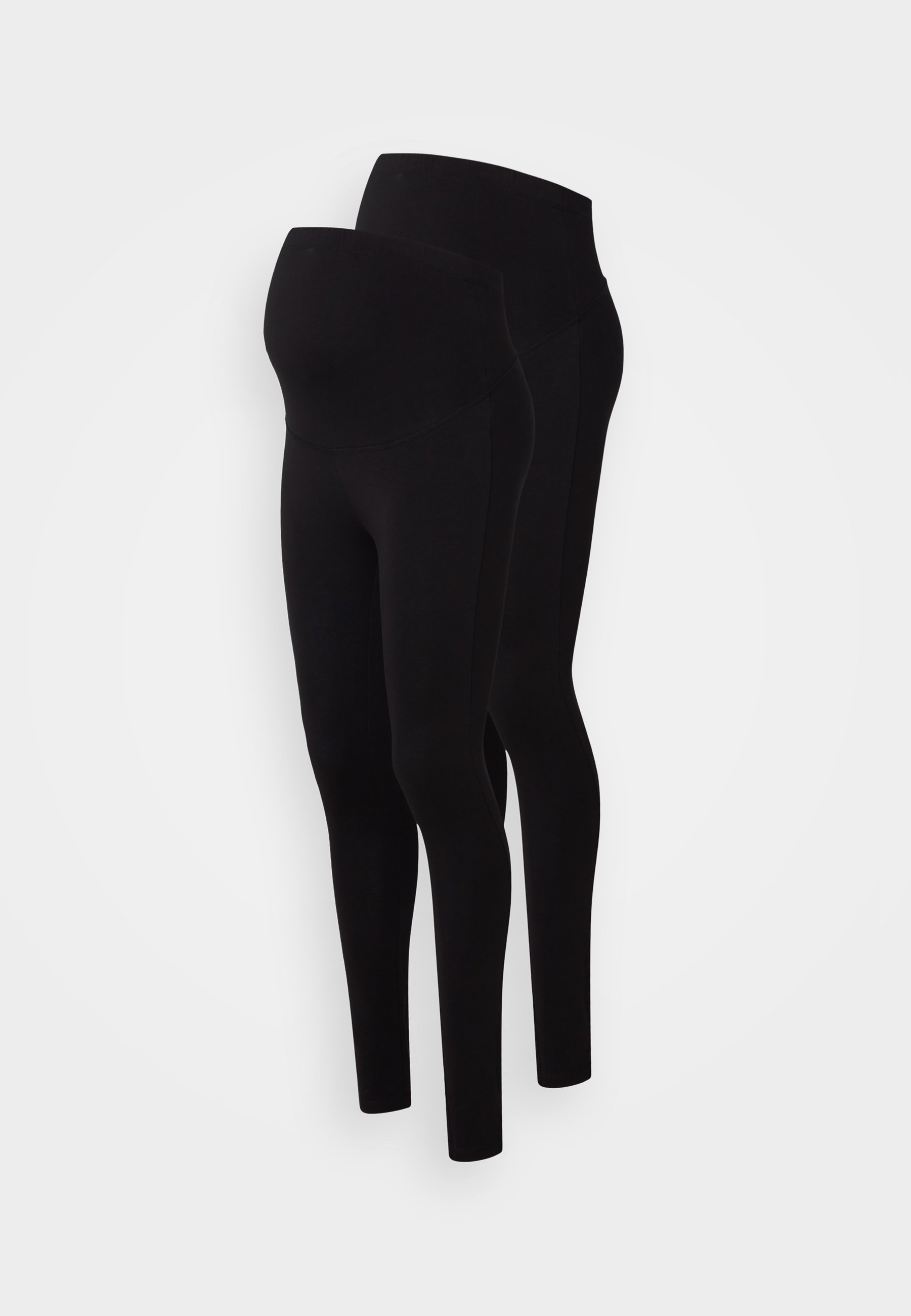 Ensemble de 2 leggings et pantalons Anna Field MAMA - Noir