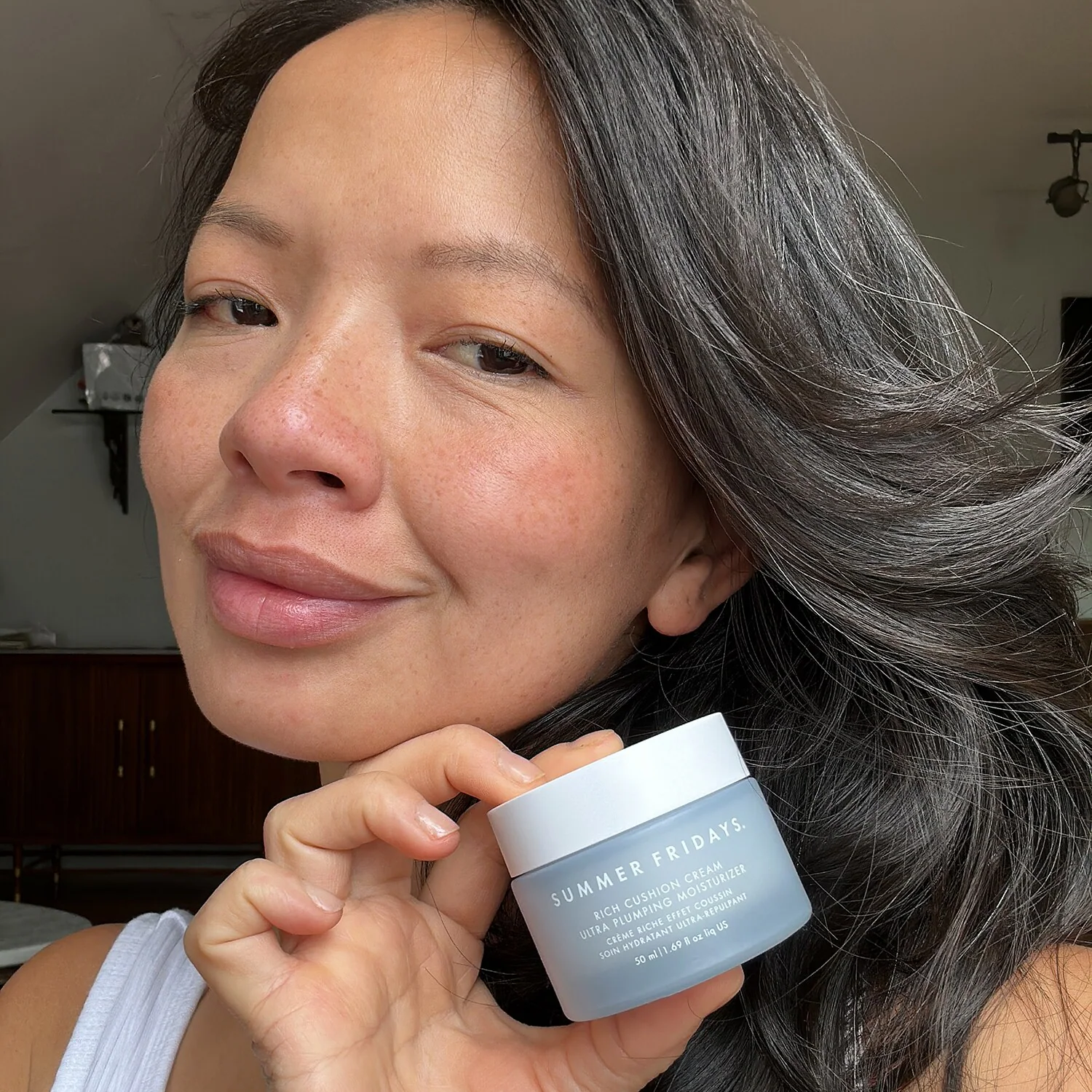 Rijke Cushion Cream – ultra-hydraterende crème die de huid voller maakt