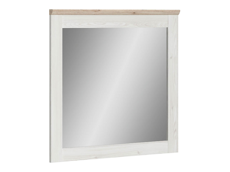 Lustro ścienne Romance 96x91,5 cm białe