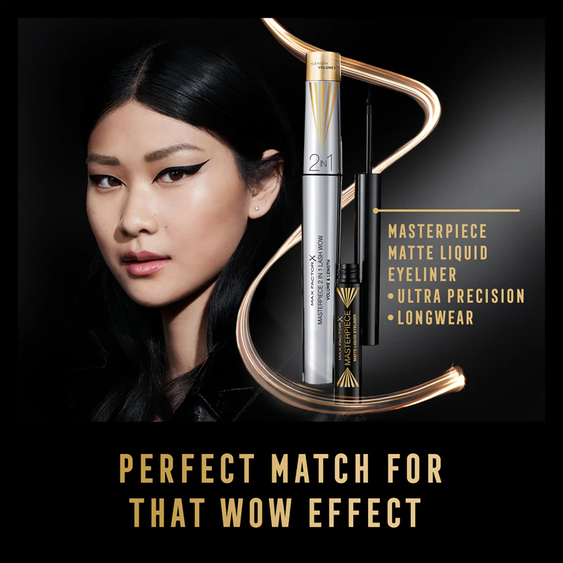 Riasenka Max Factor Masterpiece Lash Wow 2 v 1 pre objem, predlžovanie a natočenie