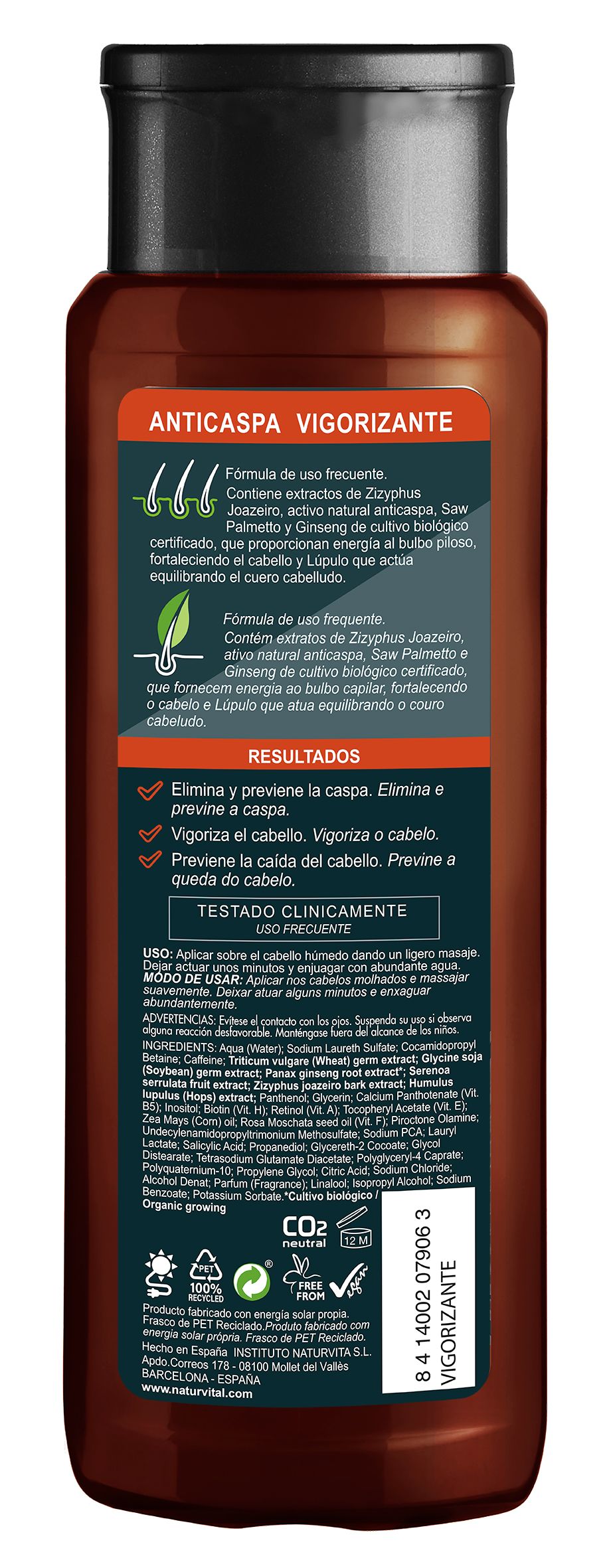 Šampon proti izpadanju las in prhljaju Šamponi proti izpadanju las