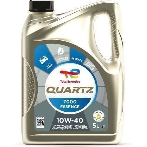 Motorolie - TotalEnergies - Quartz 7000 benzine 10W-40 - 5L