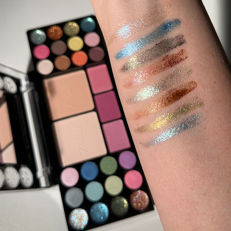 Conjunto de Maquiagem Diamonds da ZMILE COSMETICS