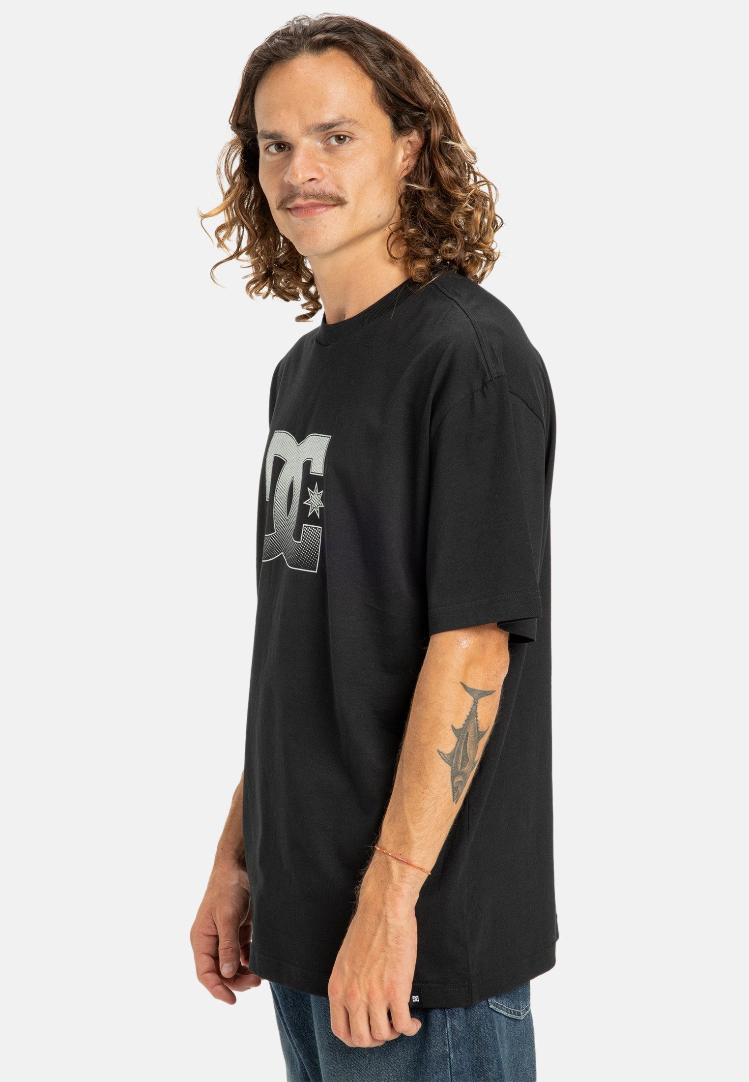 T-shirts imprimés DC Shoes