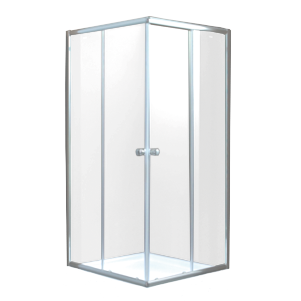 Kabina prysznicowa Invena Parla  80 x 80 cm szkło clear