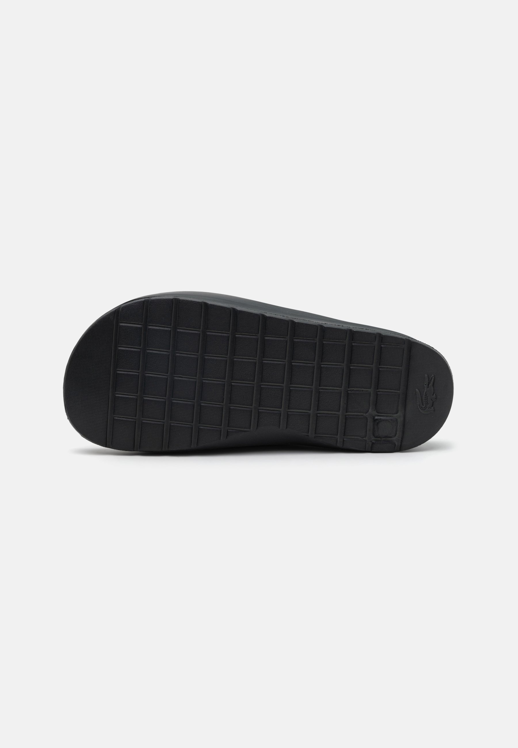 Lacoste SERVE SLIDE 2.0 125 - Nazouvací boty - black/green