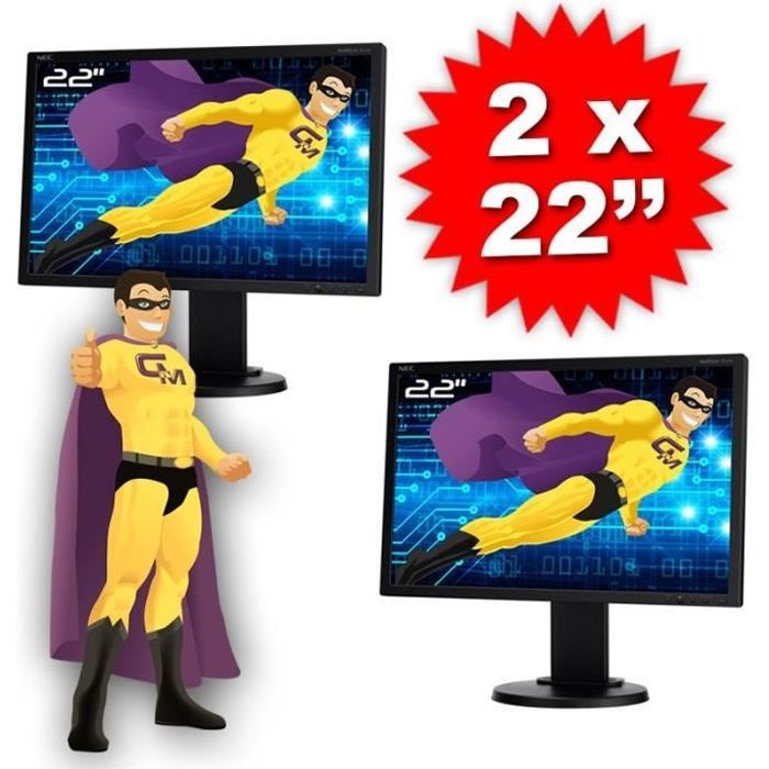Lot DUAL SCREEN 2 Pro PC Screens 22