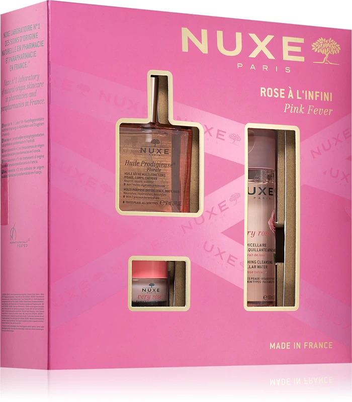Nuxe Pink Fever поклон сет