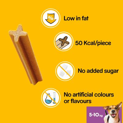 Pedigree Dentastix - Daglig munnpleie for små hunder (5-10 kg)