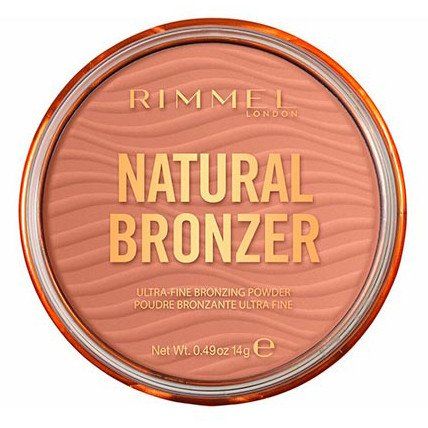 Natūralūs bronzantai, bronzinė pudra Veido bronzantai