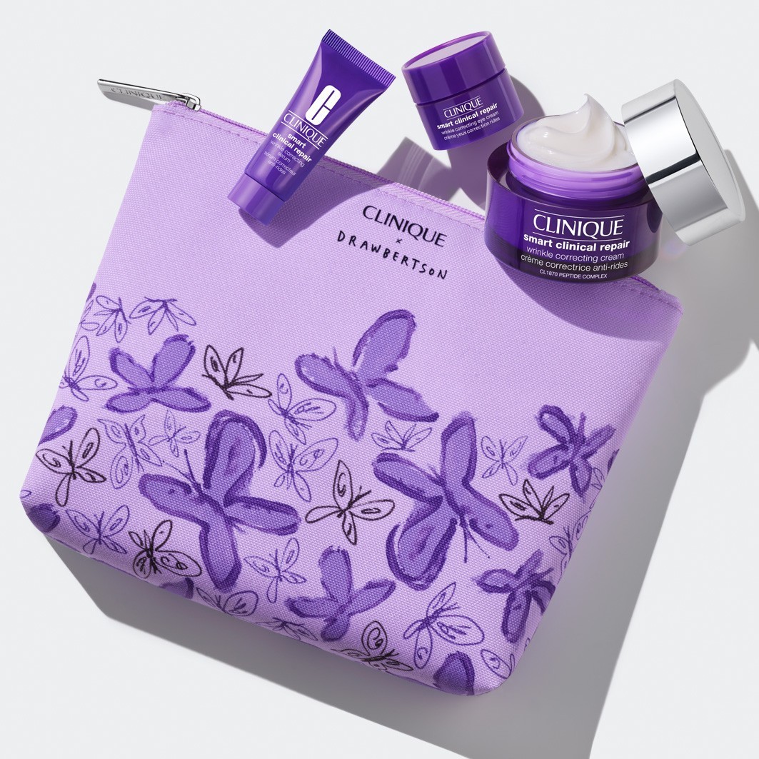 Sada na starostlivosť o tvár Clinique Smart & Smooth – 1 kus
