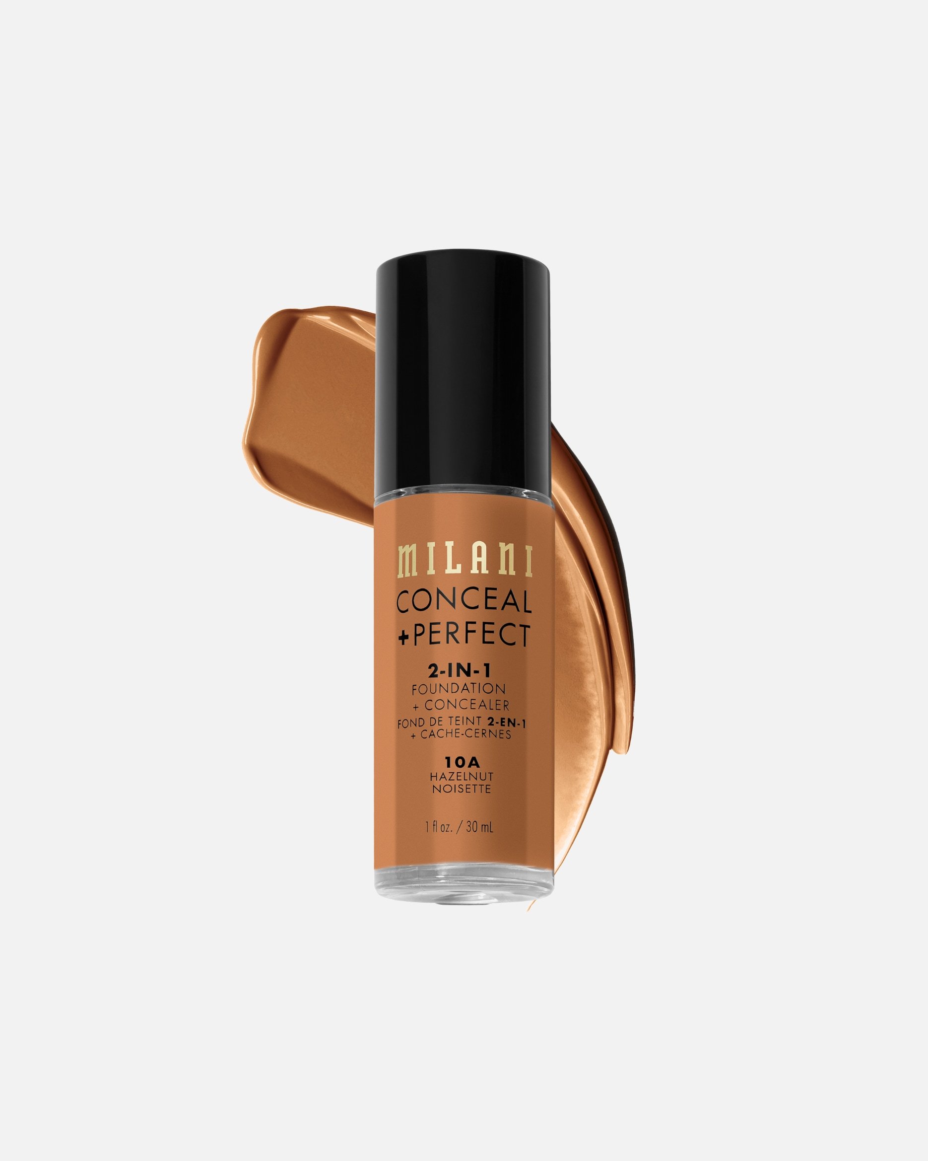 Milani puder 2 u 1 korektor + - 30 ml