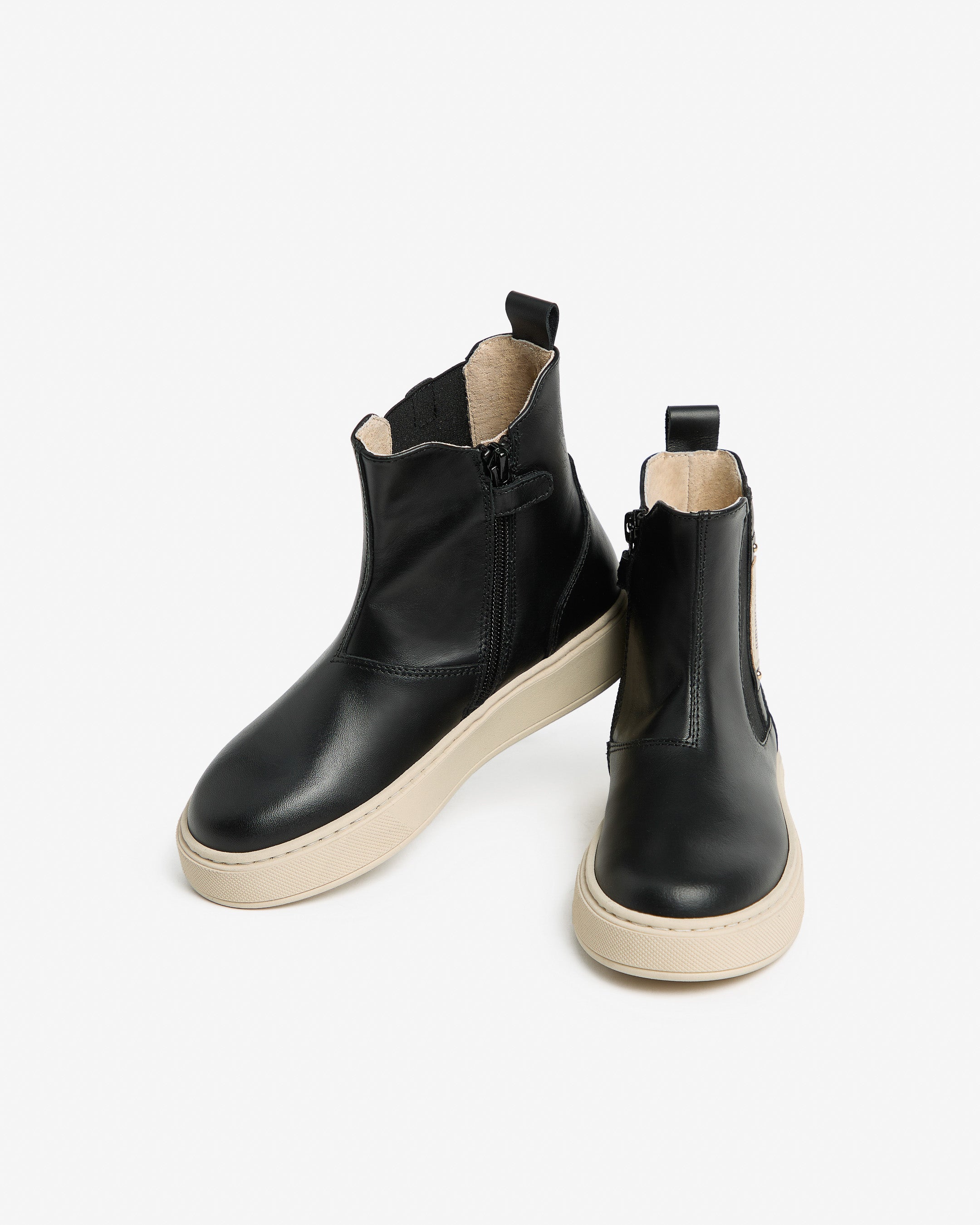  Bottines en cuir pour adolescentes