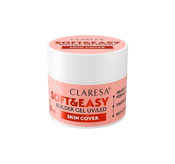Claresa Soft & Easy żel budujący Skin Cover 12 g