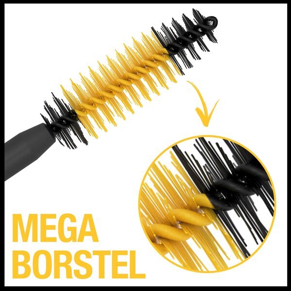 „Maybelline New York The Colossal 36H Longwear“ vandeniui atsparus tušas