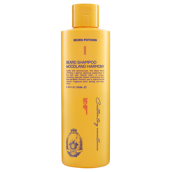 Seven Potions Bartshampoo Woodland Harmony 250ml | Herren | Superdrug
