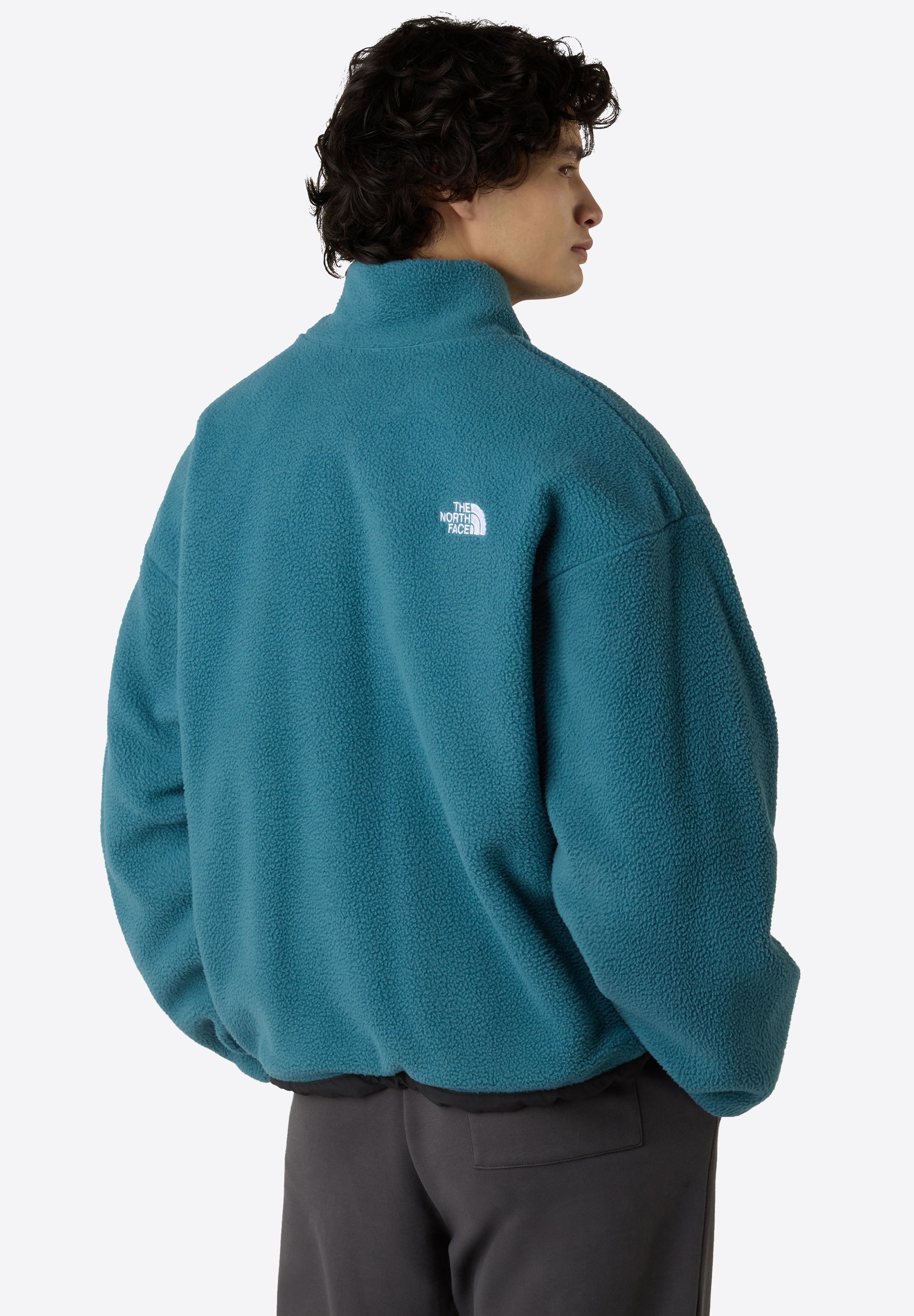 Giacca reversibile The North Face M YUMIORI - Giacca in pile - grigio asfalto spaziale