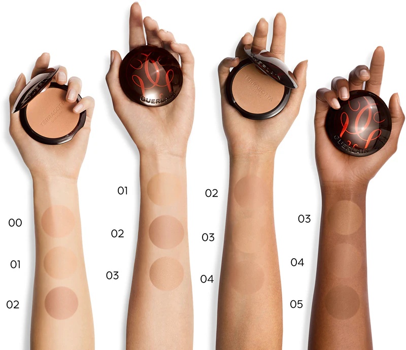GUERLAIN Terracotta Original bronzer v prahu, nadomestno polnilo