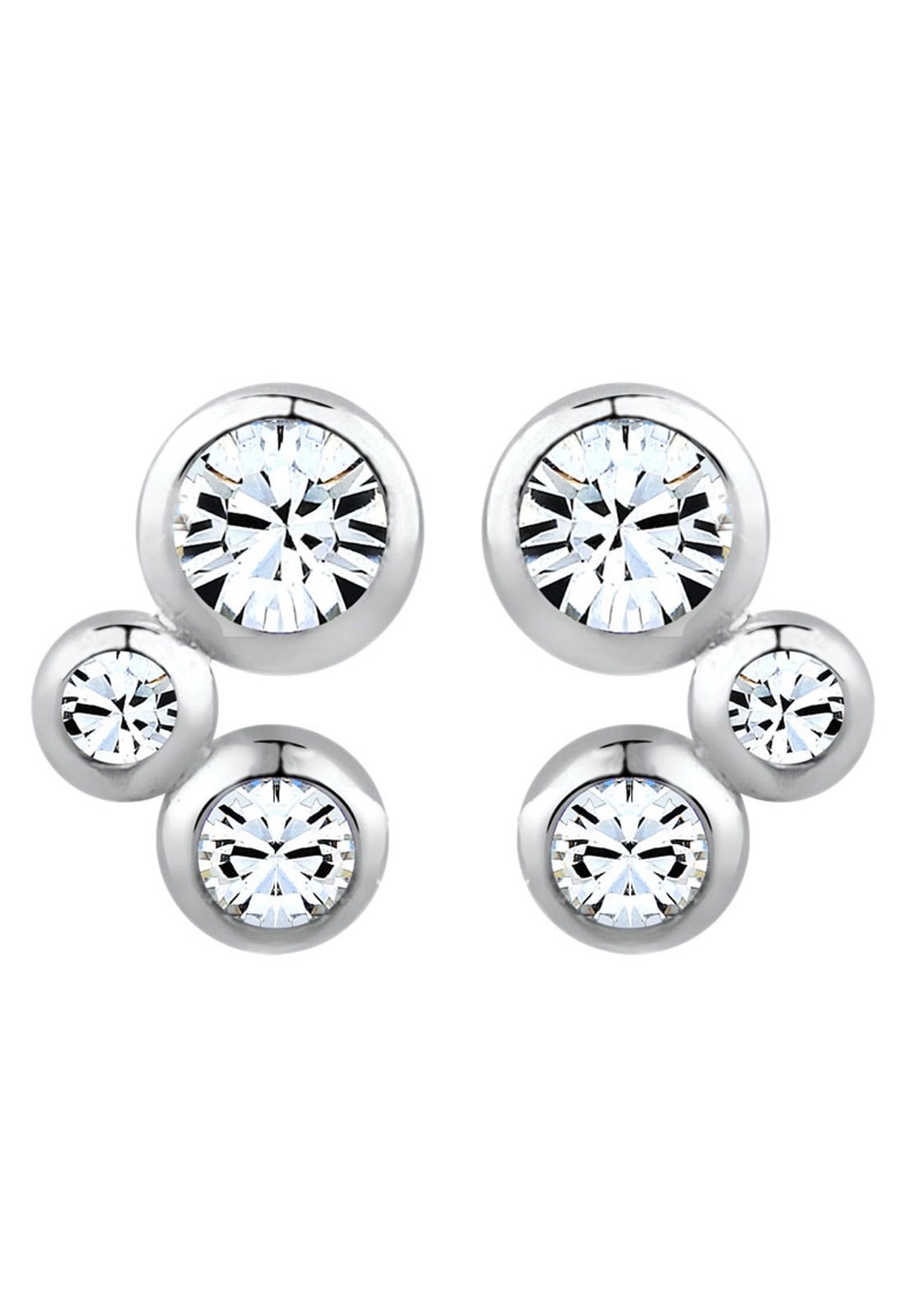 Elli Bouchon Geo pour Femmes avec Cristaux en Argent Sterling 925