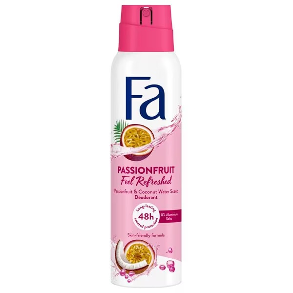 „Fa“ pasiflorų dezodorantas purškiamas 150 ml