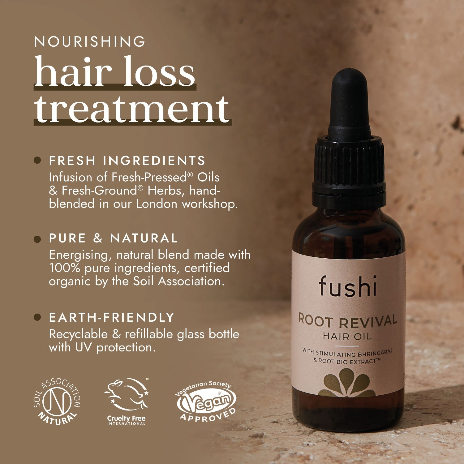 Fushi matu eļļa sakņu atjaunošanai - 30 ml