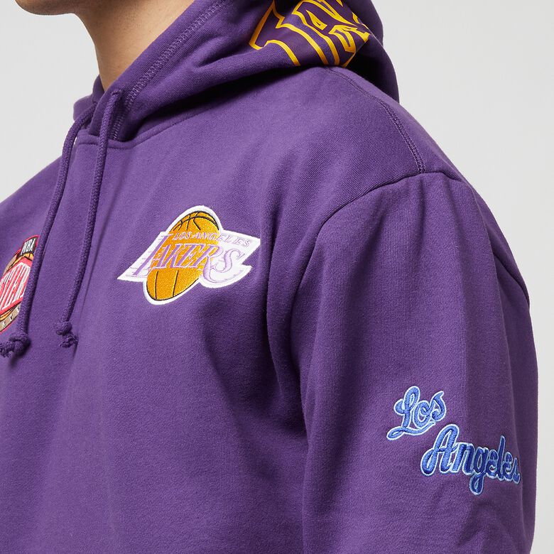 Sudadera con capucha de los Los Angeles Lakers de la NBA