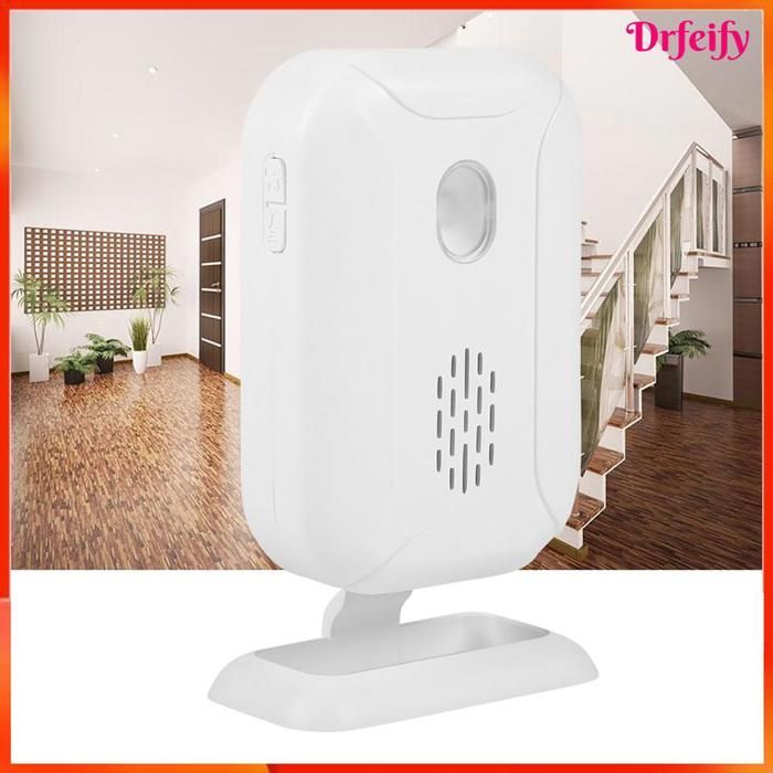 Wireless Doorbell - AKOZON - 36 Melodies - 280m Range - 110° IR Detection - Adjustable Volume 113–25 dB