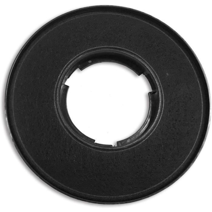 2pcs Filtre à Charbon Actif CBCF005 Pour Ciarra Hotte Aspirante CBCS5913A Filtre de Rechange Extrateur d'air Filtrant