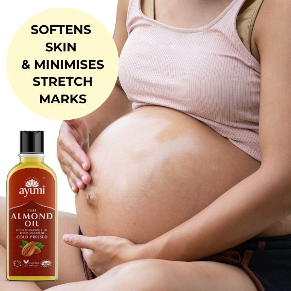 Ayumi Naturals Čistý mandľový olej 150ml