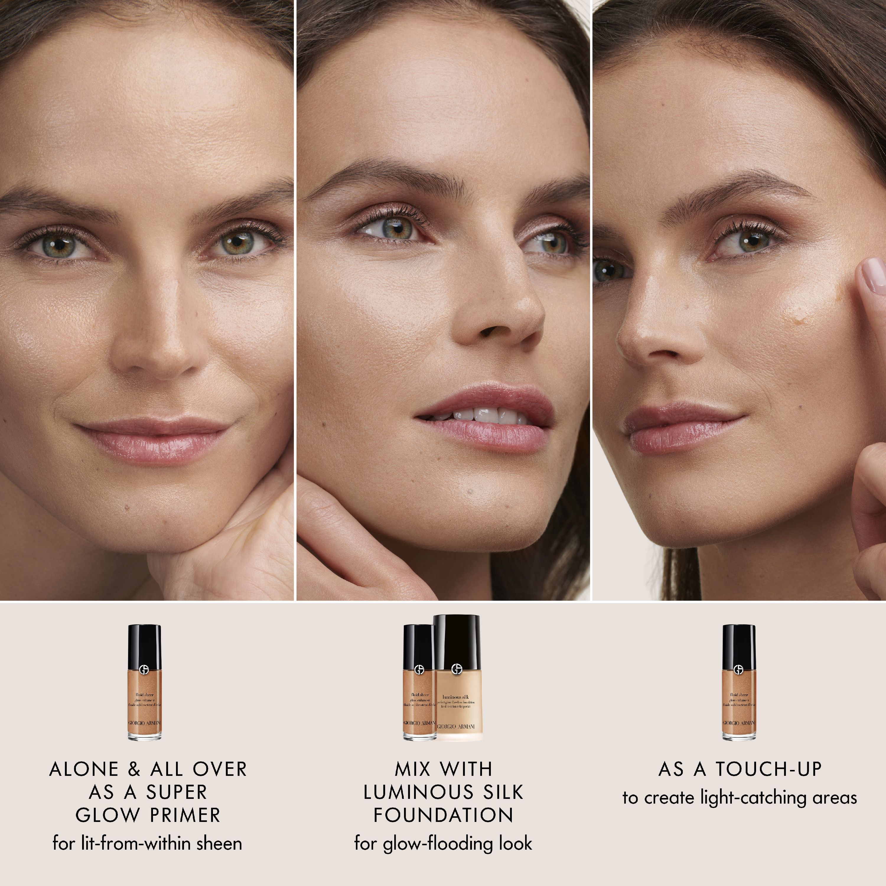 Fluidni prozirni highlighter Luksuzni highlighteri