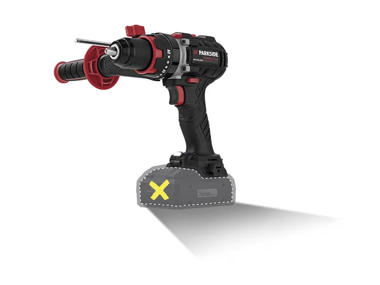 Furadeira/Parafusadeira de Impacto PARKSIDE PERFORMANCE® PSBSAP 20-Li C3 20V