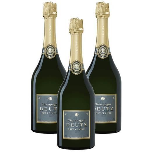 Deutz - Champagne - 3 x 75cl